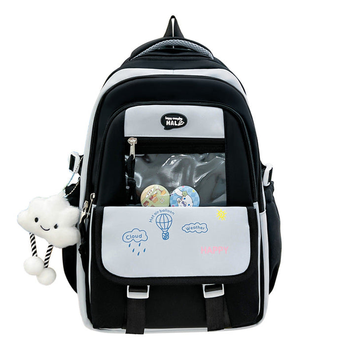 Whimsical Character Design School Backpack Kalsten