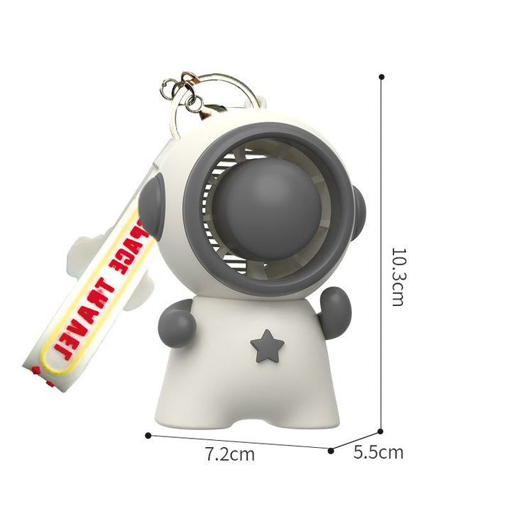 Unisex Portable Mini Hand Fan in Playful Design Kalsten