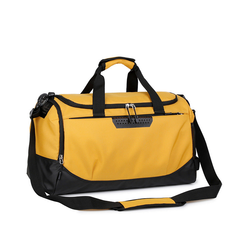 Sporty duffel bag with innovative compartment layout Kalsten