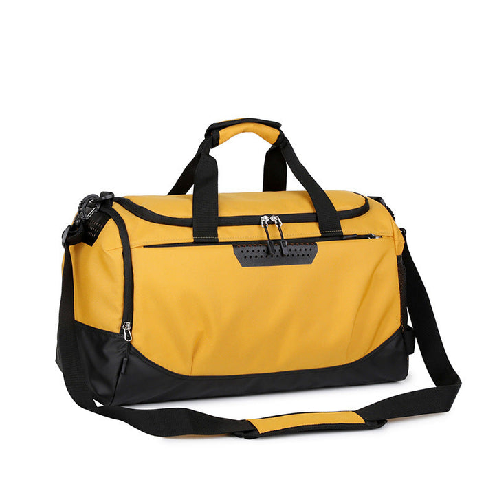 Sporty duffel bag with innovative compartment layout Kalsten