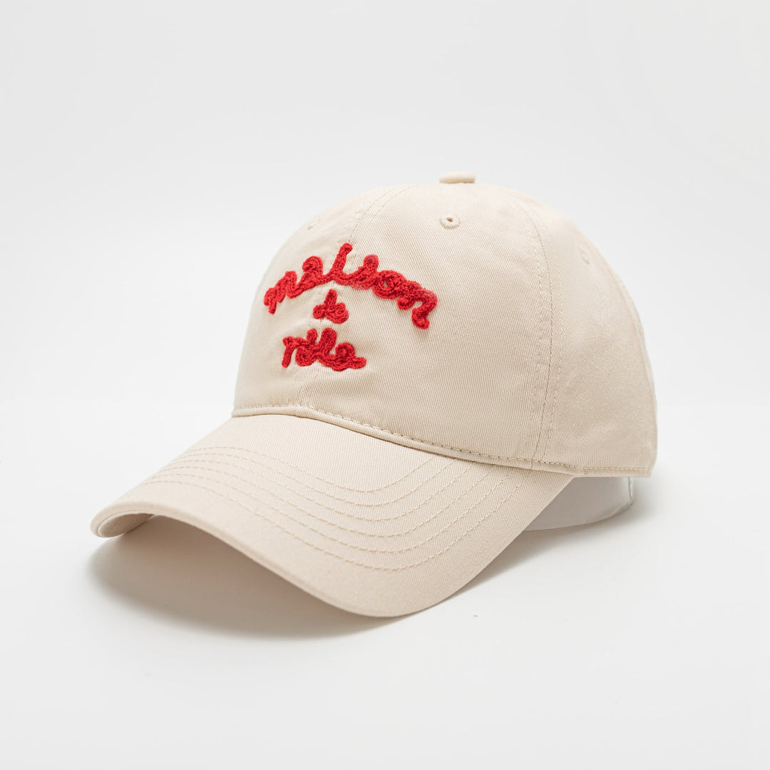 Men's Embroidered Logo Adjustable Baseball Cap Kalsten