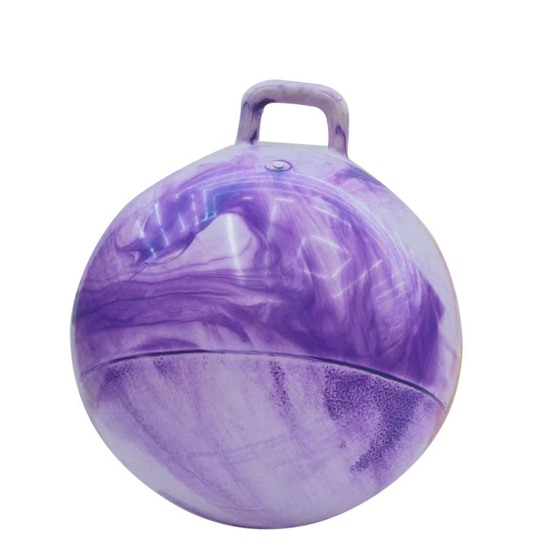 Unisex play ball with ergonomic carrying handle Kalsten