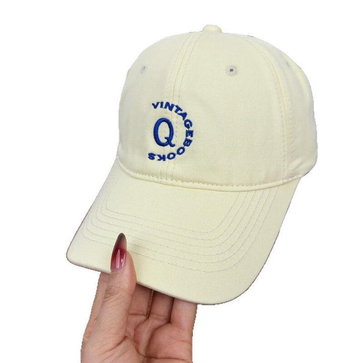 Women's Vintage-Inspired Adjustable Cap Kalsten