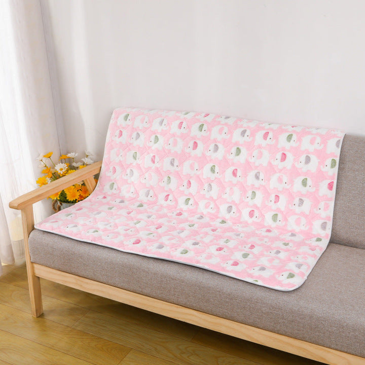 Women's Cozy and Durable Sofa Blanket Kalsten