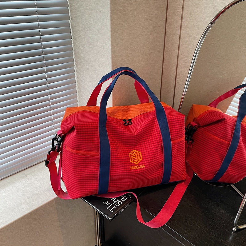 Spacious Multi-Pocket Gym Duffle Bag Acalora