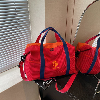 Spacious Multi-Pocket Gym Duffle Bag Acalora