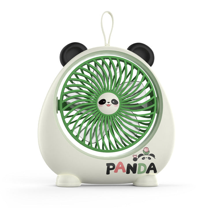 Ladies Portable Hand Fan in Panda Design Kalsten