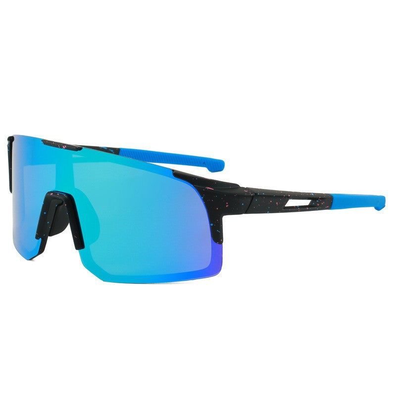 Ladies sporty racing glasses with aerodynamic design and adjustable nose pad Kalsten