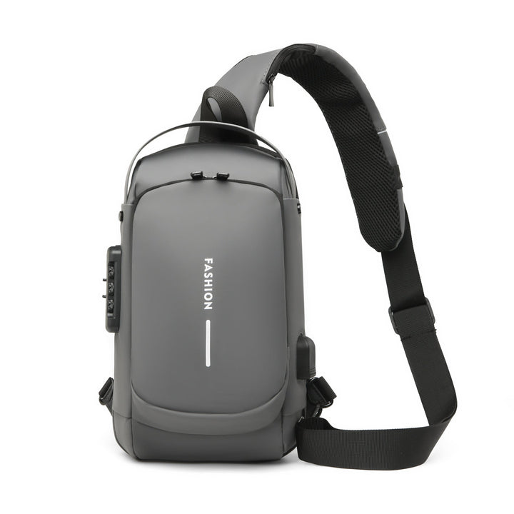 Stylish Anti-Theft Sling Backpack Kalsten