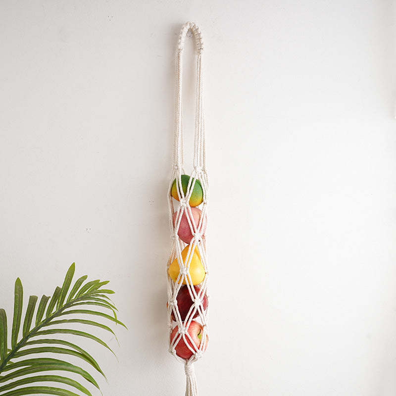 Macramé Tote Bag Acalora