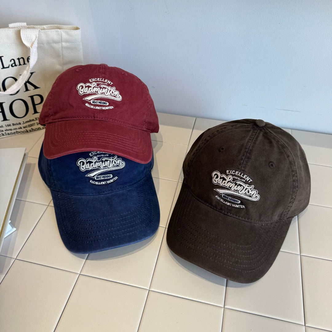 Men's Embroidered Sporty Cap Kalsten