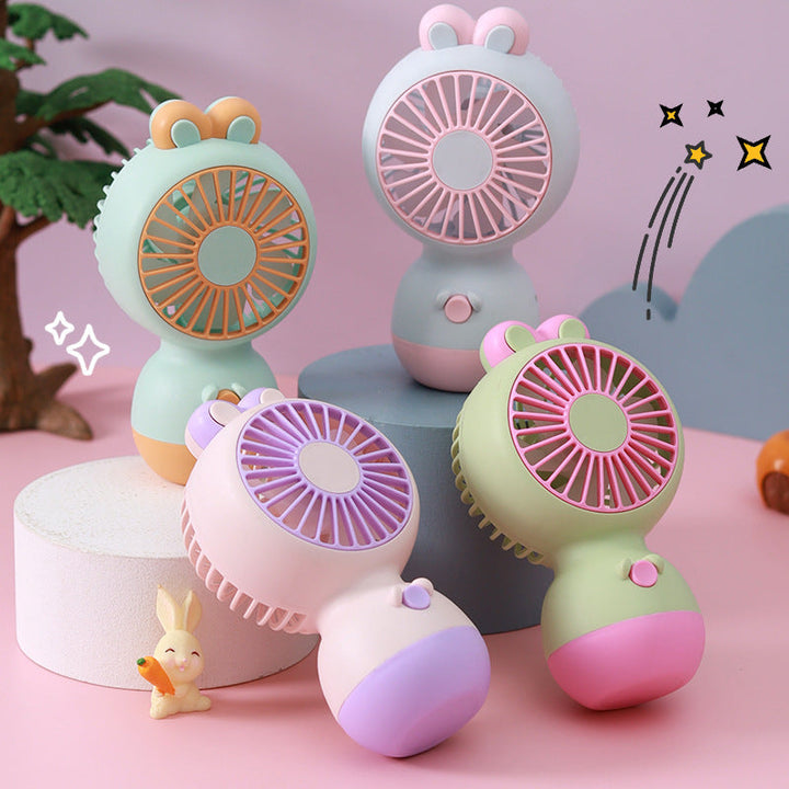 Ladies Portable Handheld Fan in Animal Design Kalsten