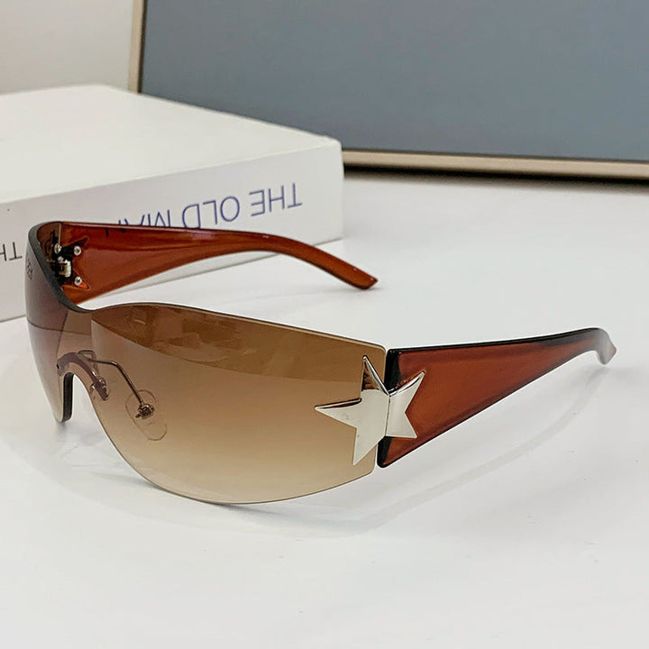 Women’s stylish sunglasses with artistic star accent Kalsten