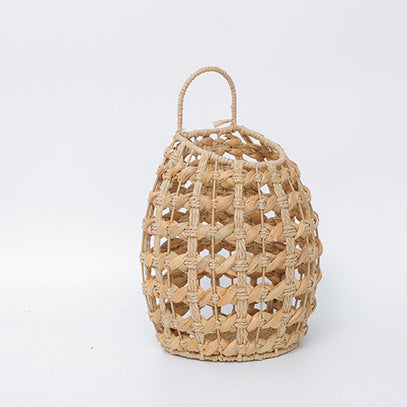 Handcrafted Natural Woven Storage Caddy Acalora