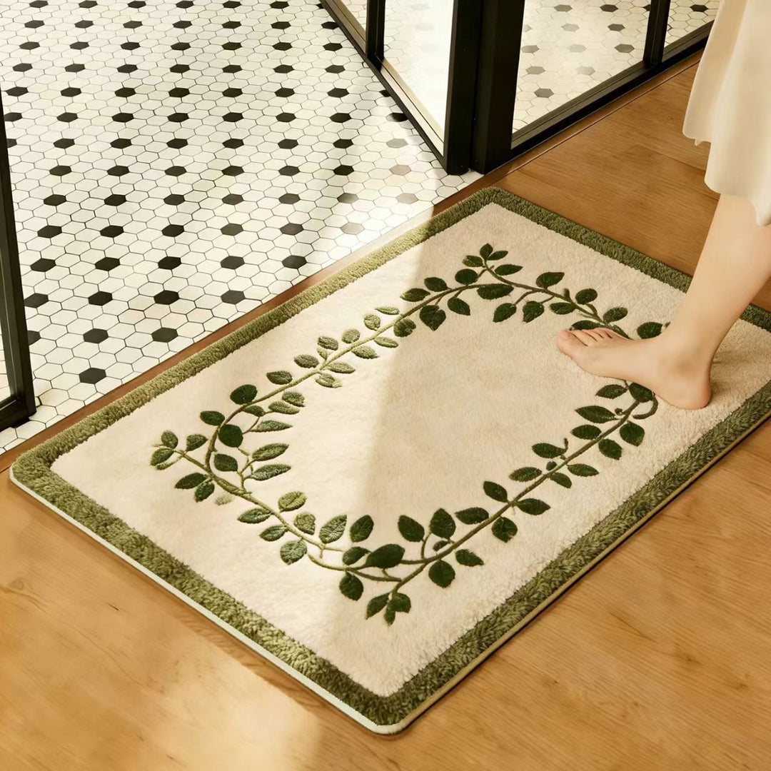 Luxurious Plush Bath Mat Kalsten