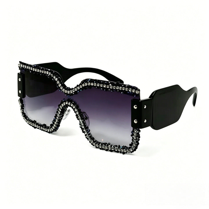 Women's fashionable safety glasses with unique crystal frame Kalsten