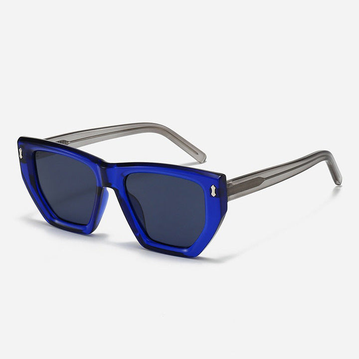 Ladies' Fashion Sunglasses with Unique Hexagonal Frame and Protective Lenses Kalsten