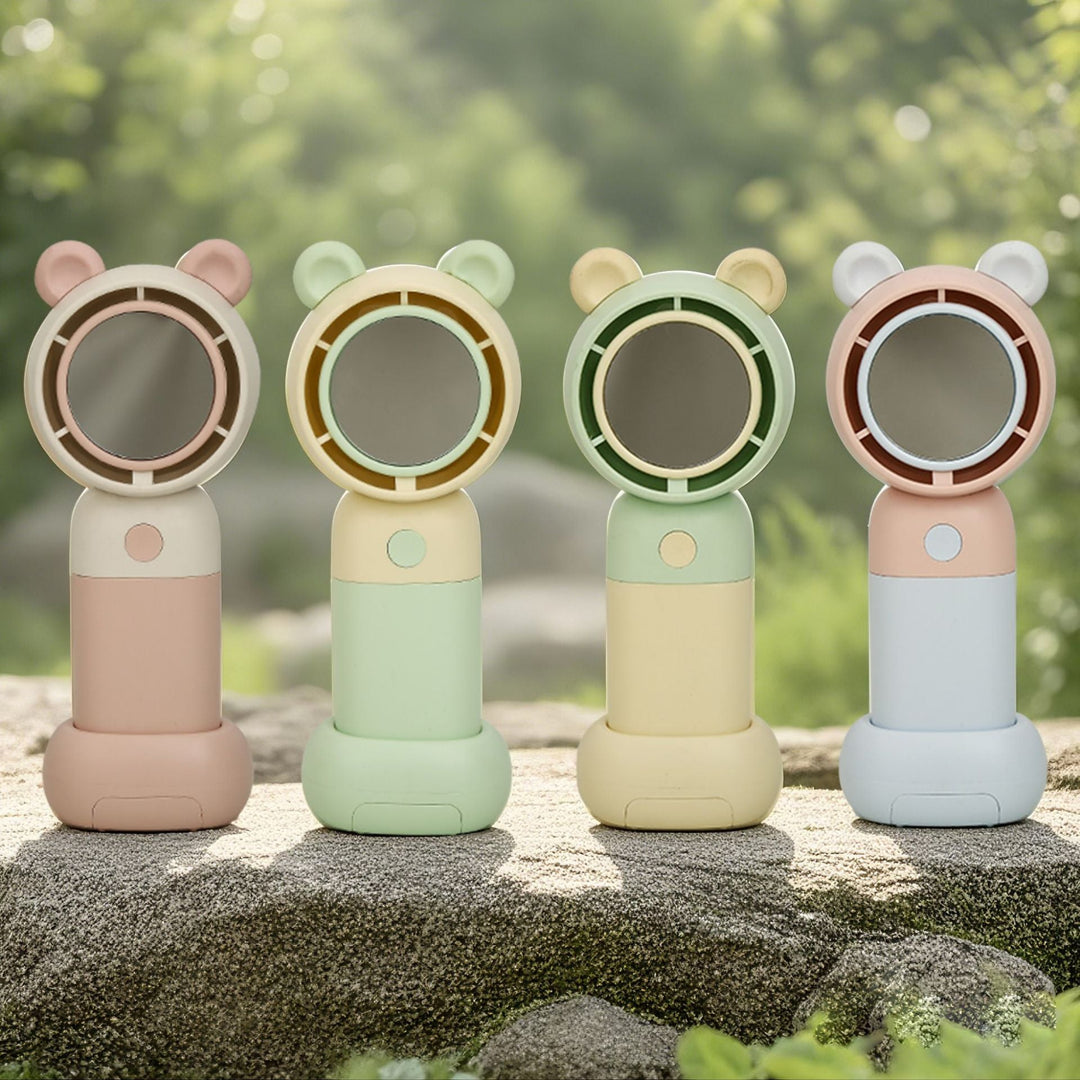 Women's Portable Rabbit Fan Kalsten