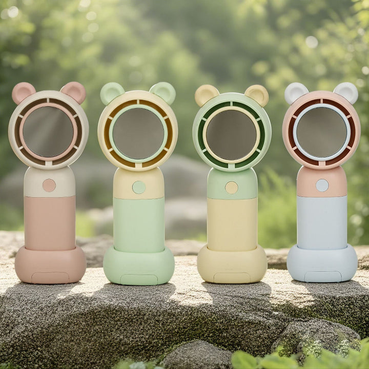 Women's Portable Rabbit Fan Kalsten