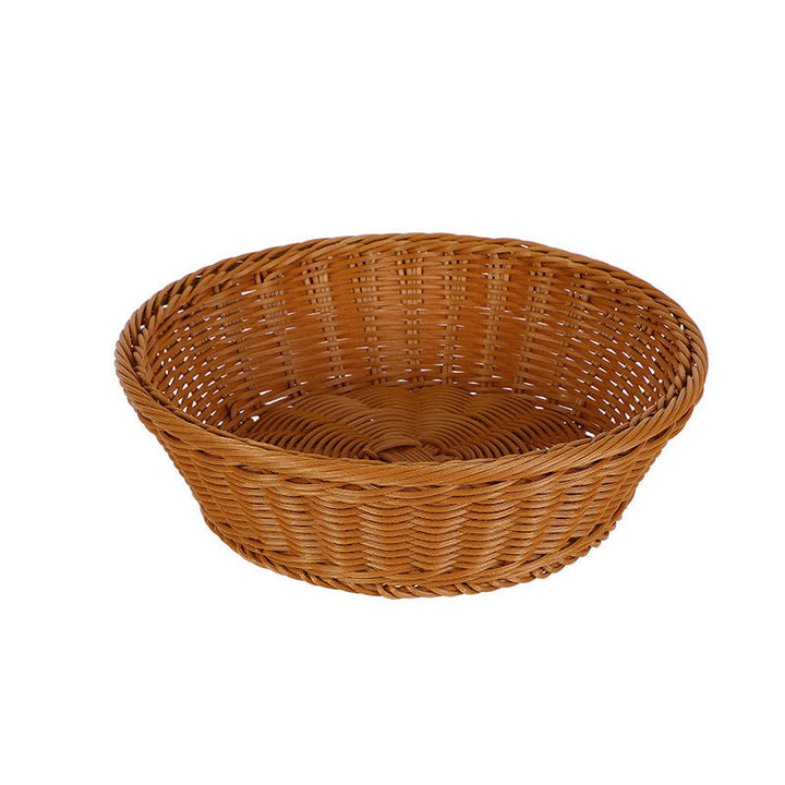 Basket with handwoven design Kalsten