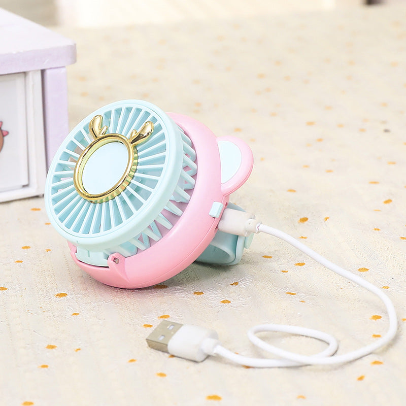 Women's portable USB fan Kalsten