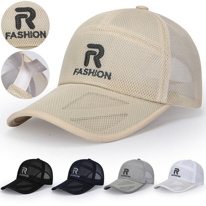 Ladies Breathable Sporty Designed Cap Kalsten