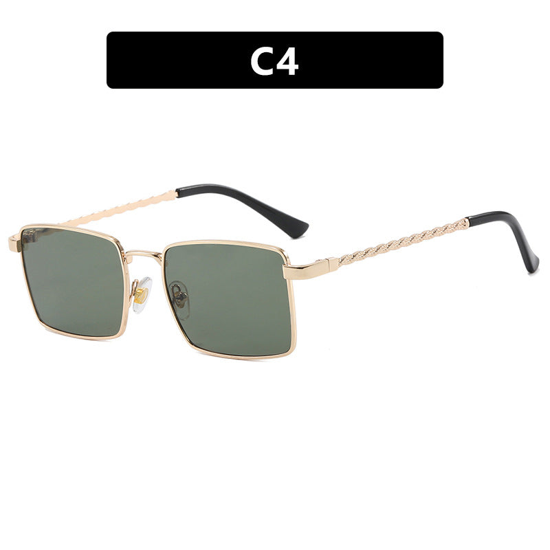 Women's square sunglasses with elegant metal frame Kalsten