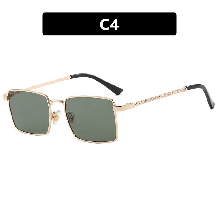 Women's square sunglasses with elegant metal frame Kalsten