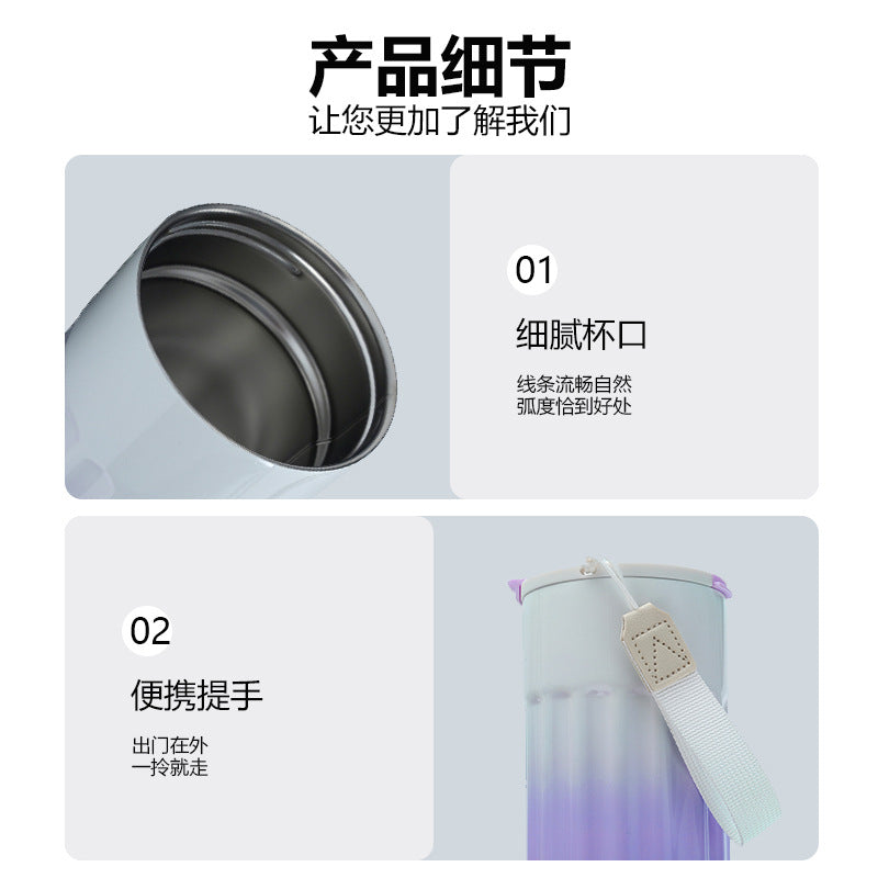 Women Insulated To-Go Cup with Flexible Drinking Opening Kalsten