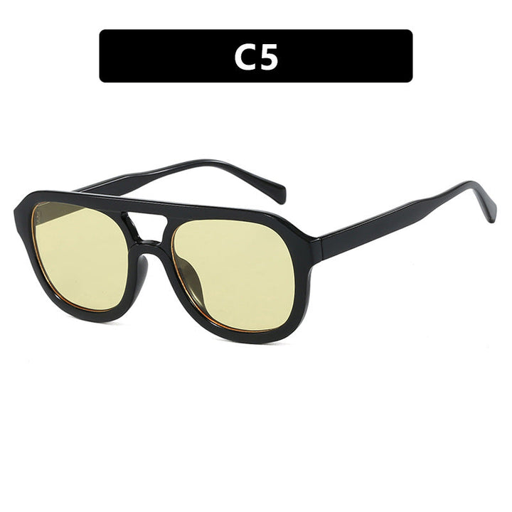 Women's fashionable sports sunglasses with wide, flexible frame Kalsten