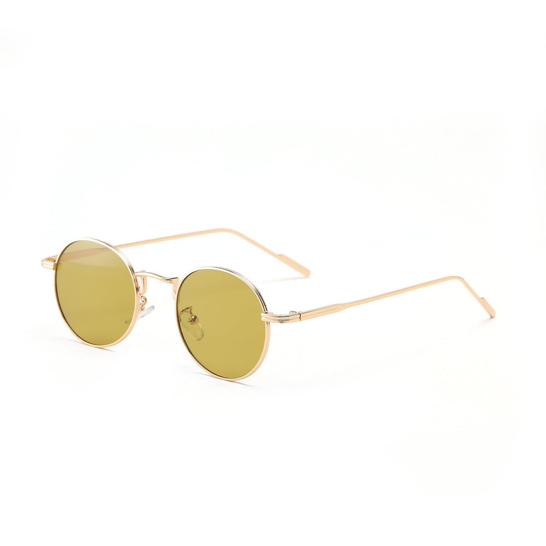 Women's round fashionable sunglasses with elegant design Kalsten