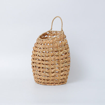 Handcrafted Natural Woven Storage Caddy Acalora