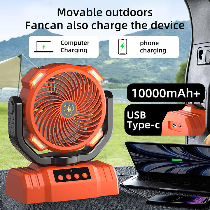 Unisex Portable Rechargeable Fan Kalsten