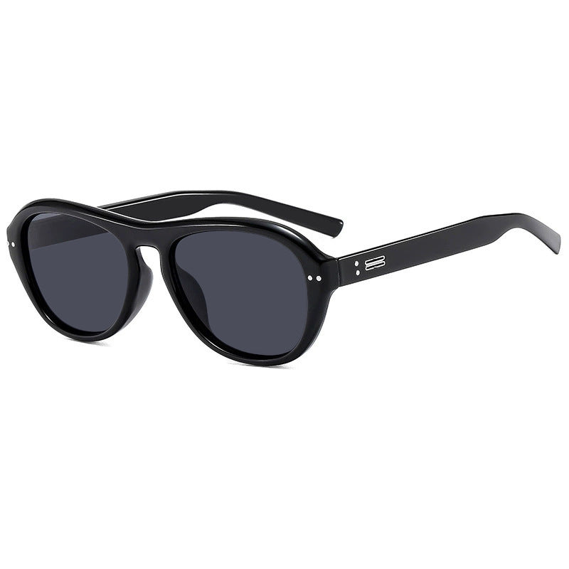 Women's fashionable glasses with fashionable elongated frame and high-quality plastic Kalsten