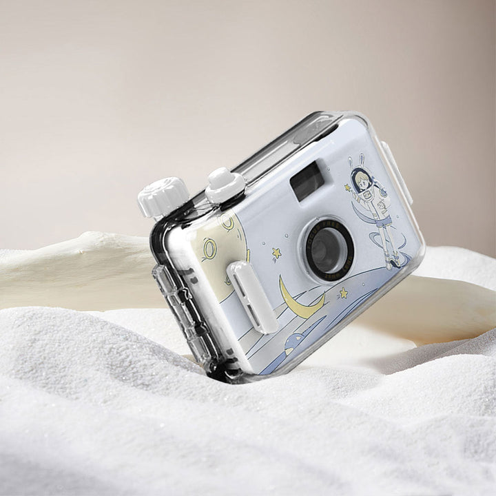 Adventure-Ready Waterproof Film Camera Kalsten