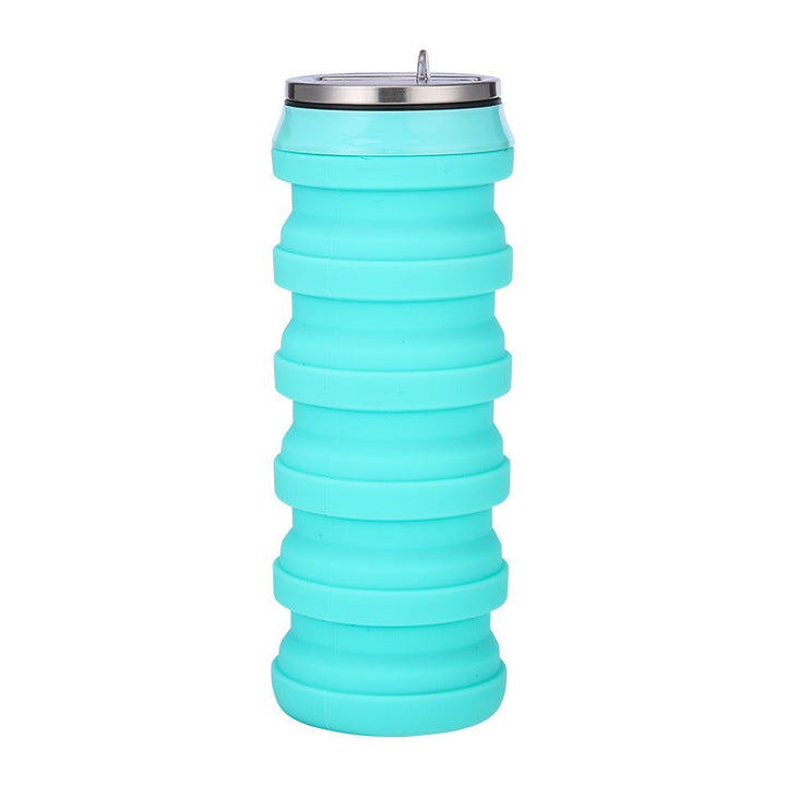 Women Multifunctional Silicone Water Bottle Kalsten