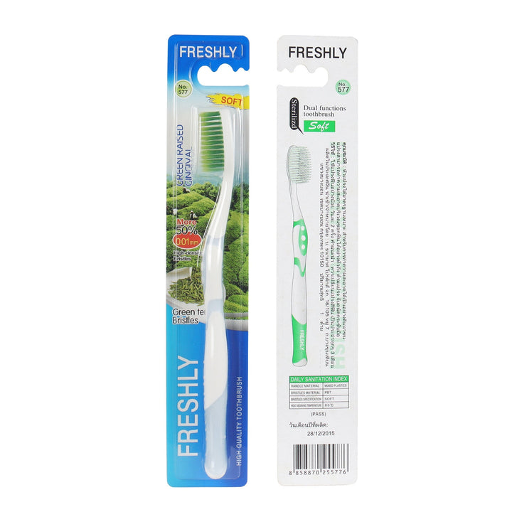 Dual-Function Deep Clean Toothbrush Kalsten