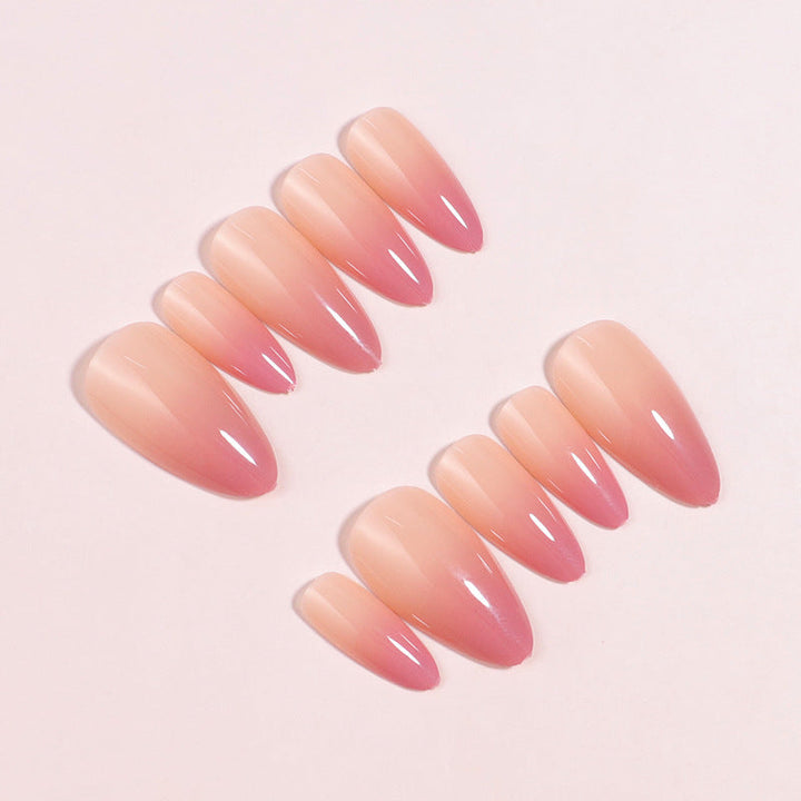 Gradient Ombre Stiletto Press-On Nails Kalsten