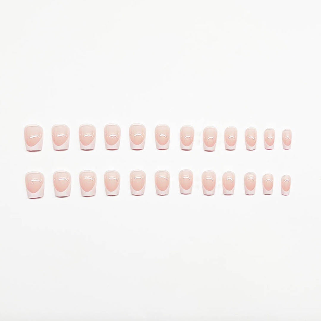 Elegant French Tip Mani-Pedi Set Kalsten