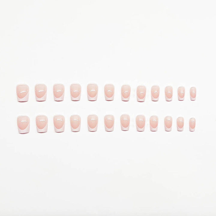 Elegant French Tip Mani-Pedi Set Kalsten