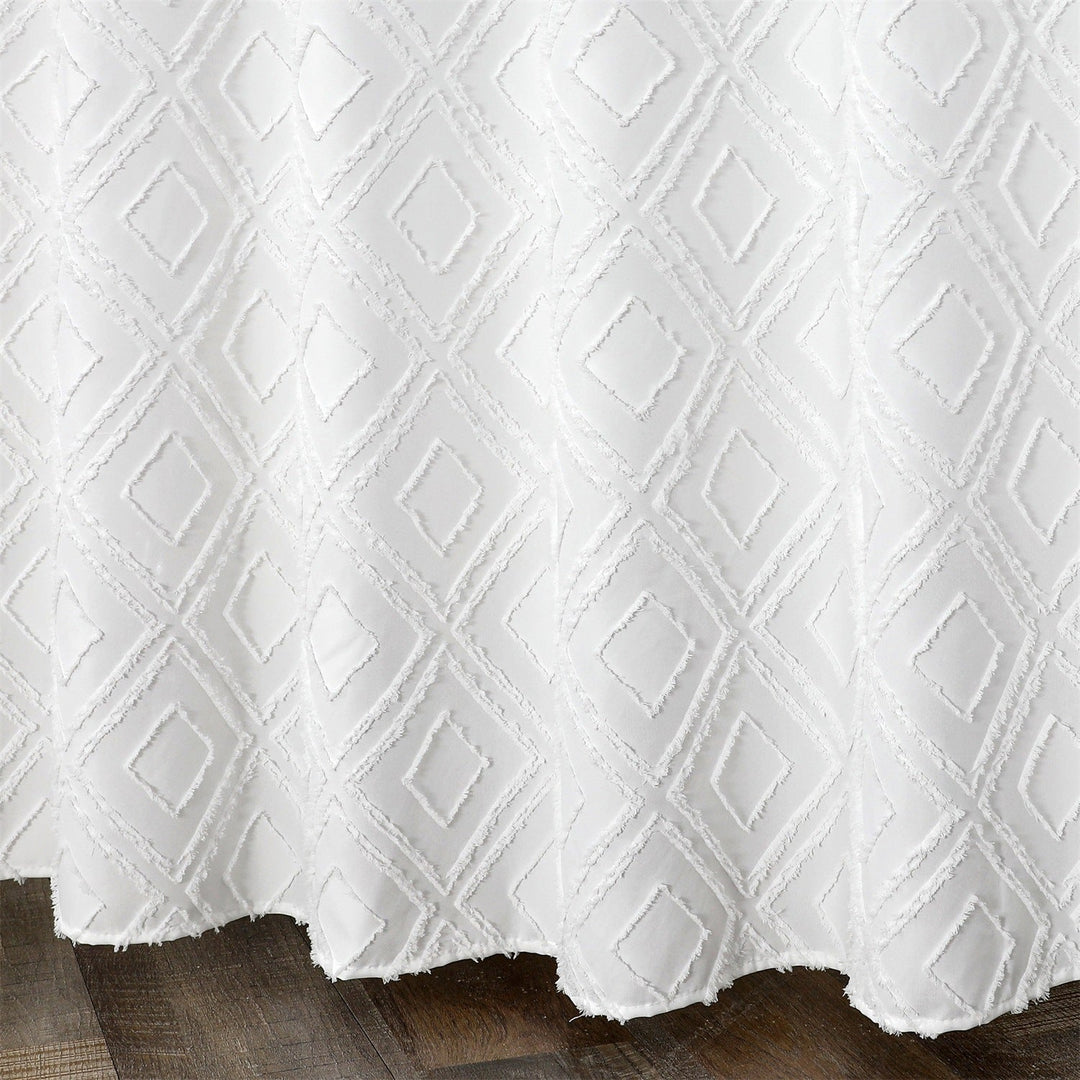 Textured Design Window Curtain Kalsten