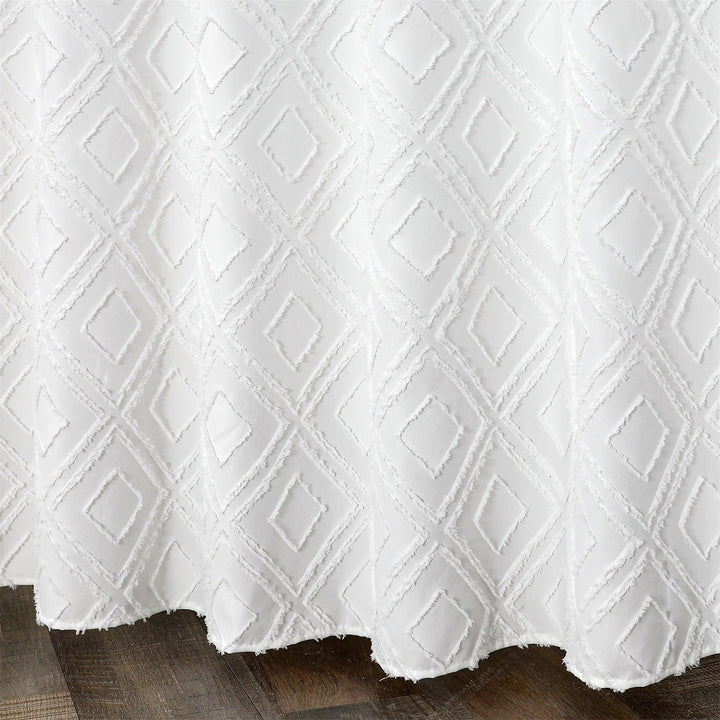 Textured Design Window Curtain Kalsten