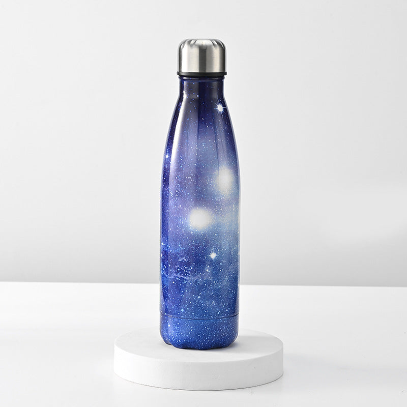 Women's insulated stainless steel drinking bottle with ergonomic design Kalsten