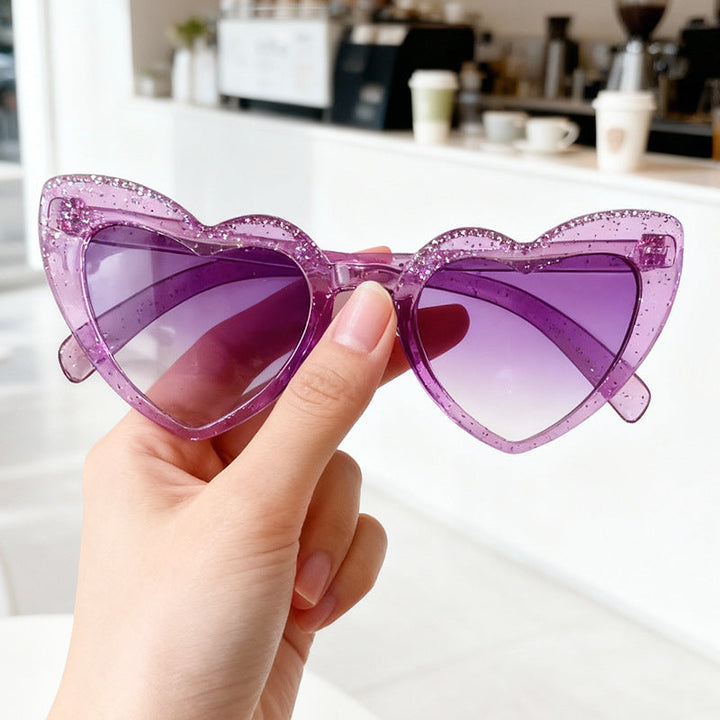Vintage Heart-Frame Sunglasses Kalsten
