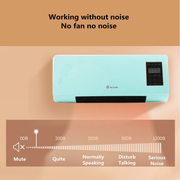 Ladies Climate Control Device with Multifunctional Control Kalsten