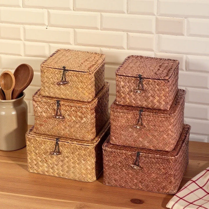 Ladies Storage Box made of Natural Materials Kalsten
