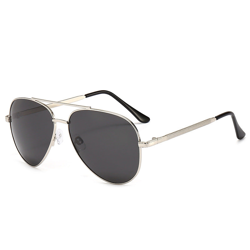Men's elegant retro pilot sunglasses Kalsten