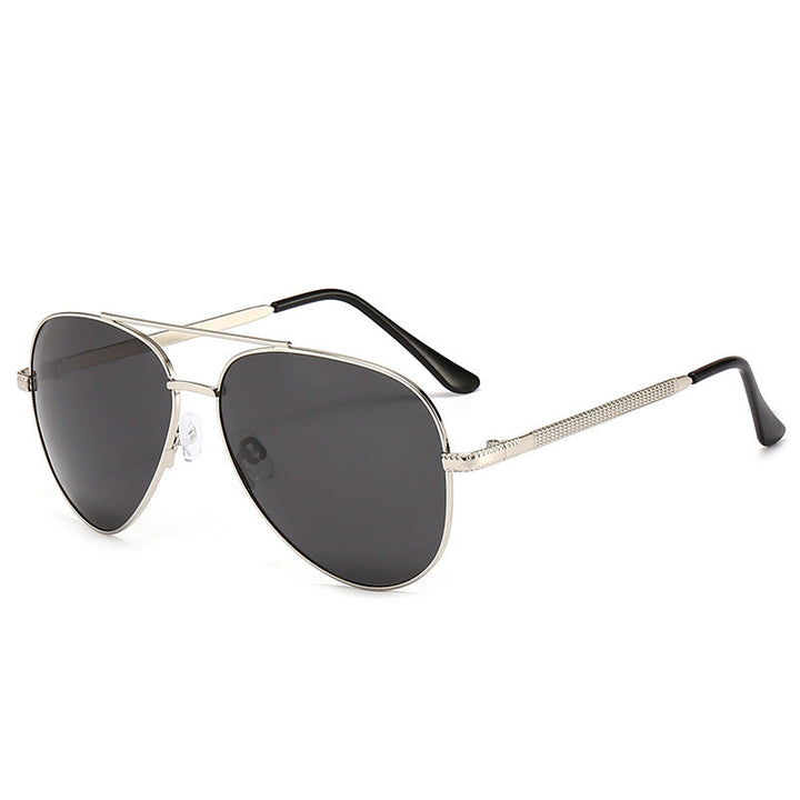 Men's elegant retro pilot sunglasses Kalsten