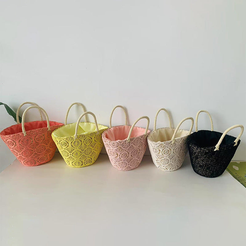 Basket bag with elegant, woven design Kalsten