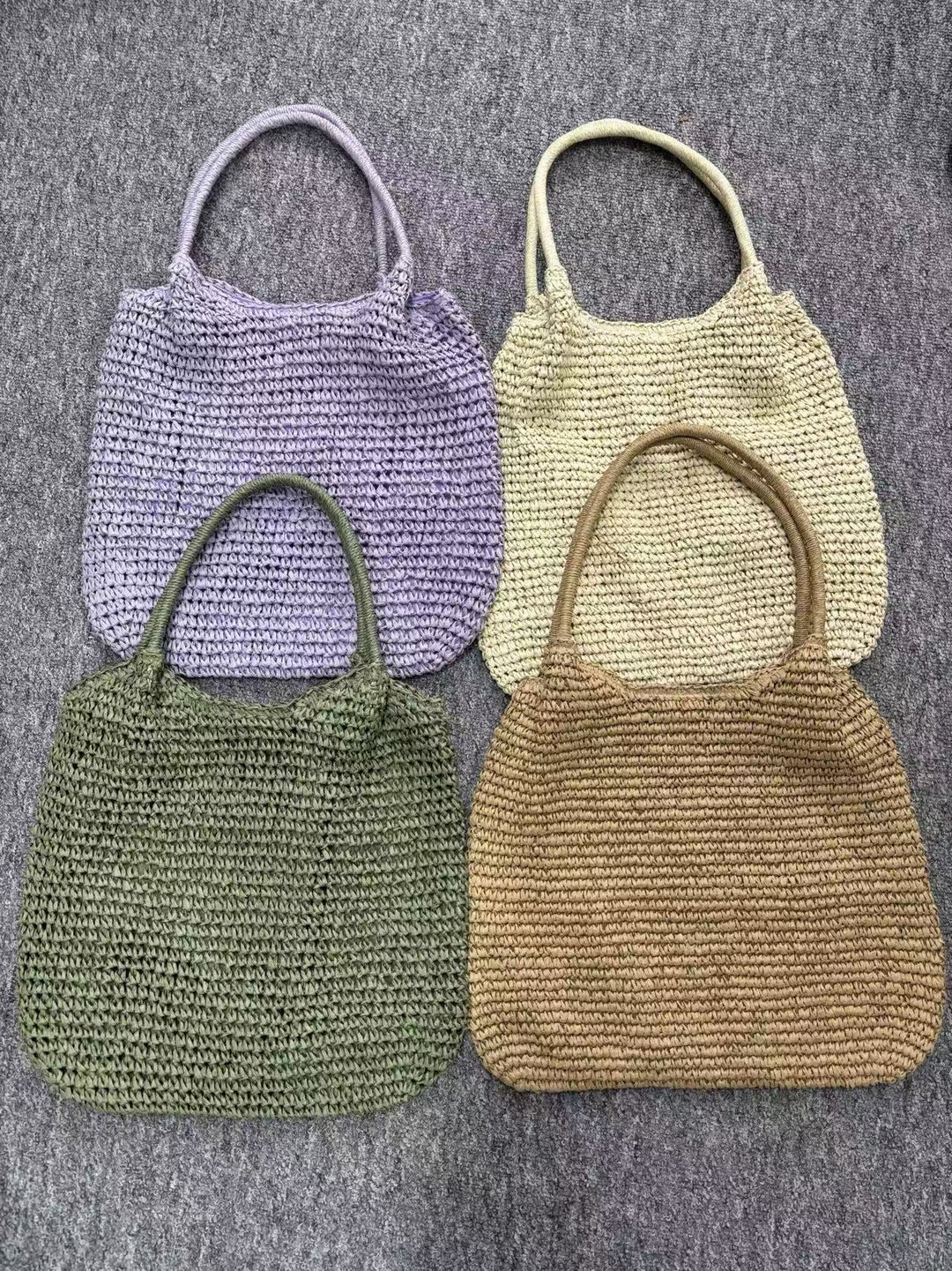 Handbag Made of Handcrafted Natural Material with Robust Design Kalsten